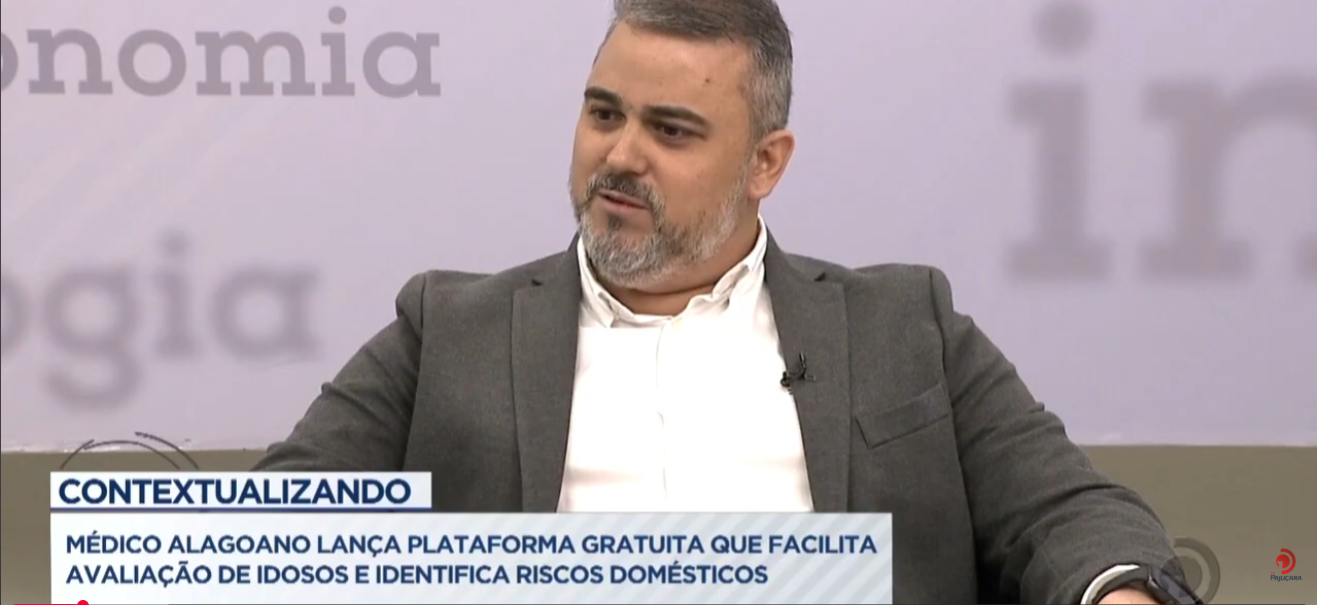 Alagoano lança plataforma gratuita que facilita avaliação de idosos e identifica riscos domésticos